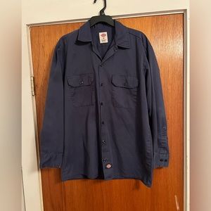 Dickies Work Shirt Size M